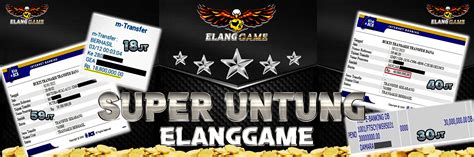 ELANGGAME SLOT OFFICIAL .